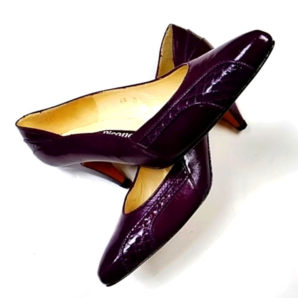 VTG EVAN Picone All Leather Made In Spain 109 Women Shoes Size 6.5M